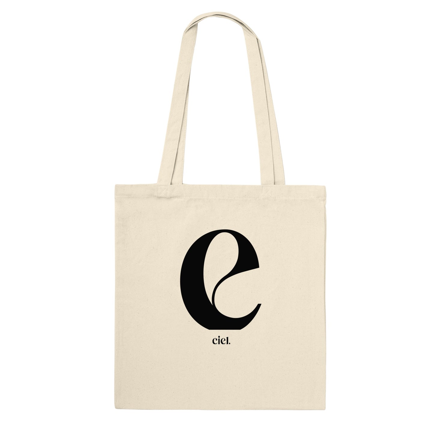 the tote bag.