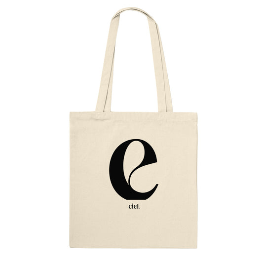 the tote bag.